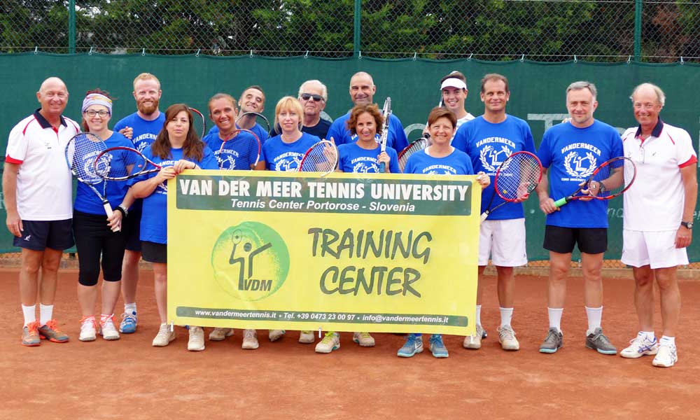 Van der Meer tennis University