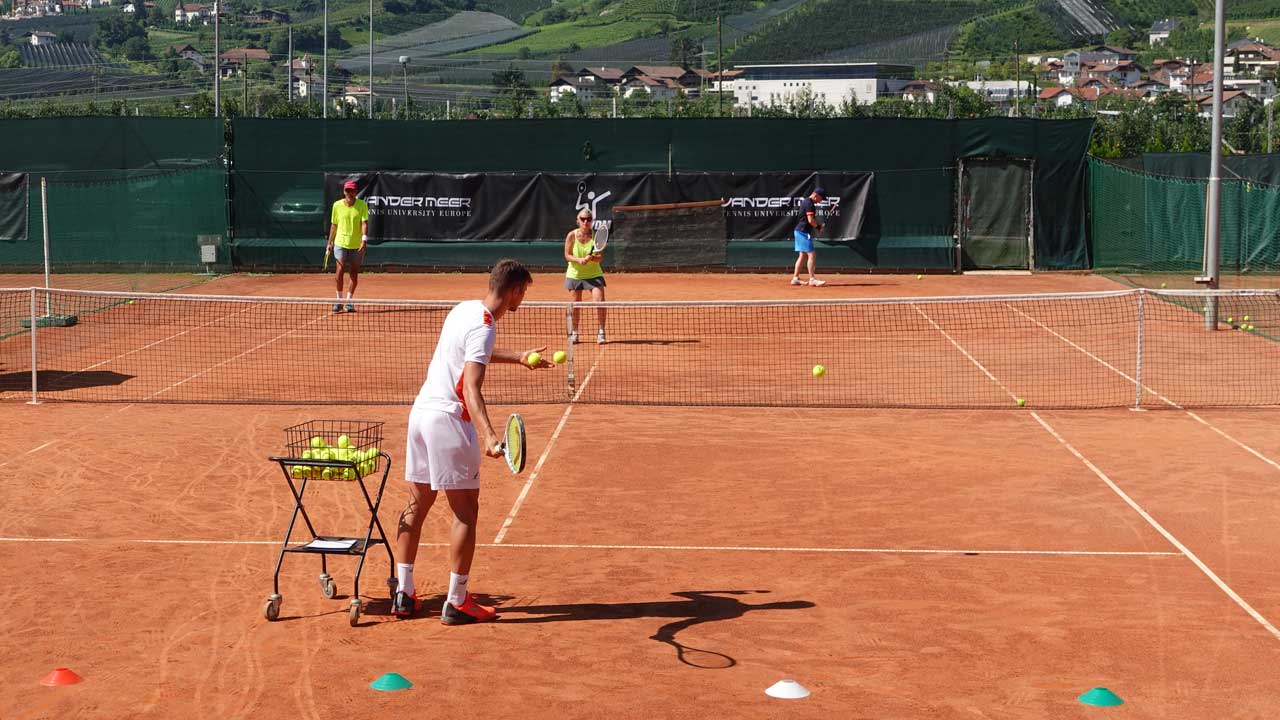 Van der Meer Tennis University | Marlengo | Weekend Lavoro